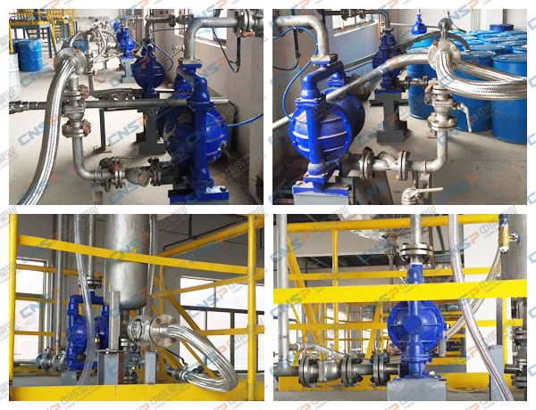 中成泵業赴浙江金華技術服務